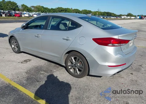 2018 Hyundai Elantra Sel from USA, damaged, VIN 5NPD84LF8JH360820